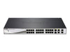 D-Link 28-Port Netzwerk-Switch – PoE, einfache Verwaltung