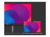 BenQ 27" LED-Monitor – QHD-Auflösung, IPS-Display