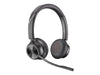 HP Poly Savi 7320-M DECT Headset – Kabellos, Sicher für Büros