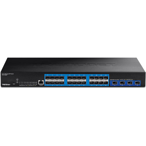 Trendnet 28-Port Netzwerk-Switch – 24 Gigabit, 4x 10G SFP+
