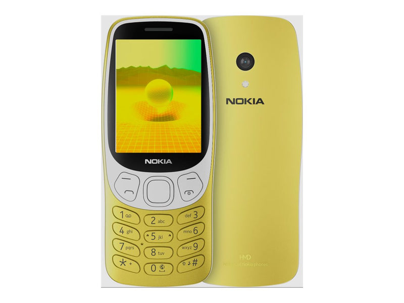 Nokia 3210 4G Feature Phone – UKW-Radio, Y2K Gold