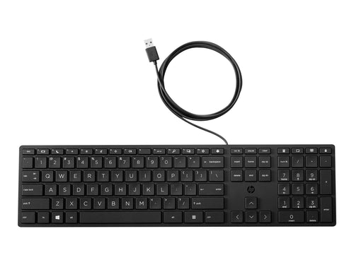 HP Tastatur – USB-Anschluss, Packung mit 12 Stück