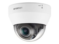 Hanwha Dome-Kamera – 2MP, PoE, Nachtsicht