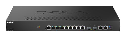 D-Link 12-Port Netzwerk-Switch – Schnelle Datenübertragung, Smart-Management