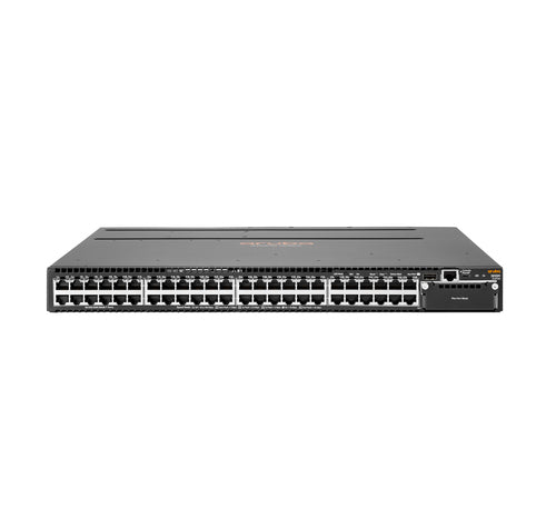 HP Enterprise Netzwerkswitch – 48 Anschlüsse, ohne Netzteil