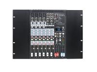 OMNITRONIC Mischpult – 8 Kanäle, USB-Anschluss