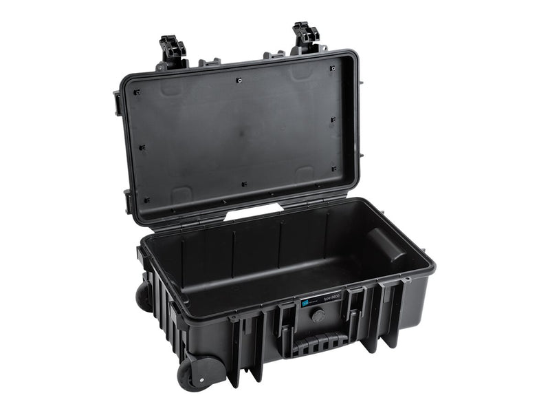 B&W Outdoor-Koffer mit Rollen – Wasserdicht, 28.8 Liter