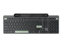 Lenovo Bluetooth-Tastatur – Selbstaufladend, Deutsche Tasten