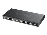 Zyxel 48-Port Netzwerk-Switch – Cloud-Management, Gigabit-Geschwindigkeit