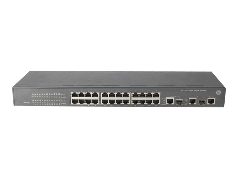 HP Enterprise Netzwerk-Switch – 24 Anschlüsse, einfach verwaltbar