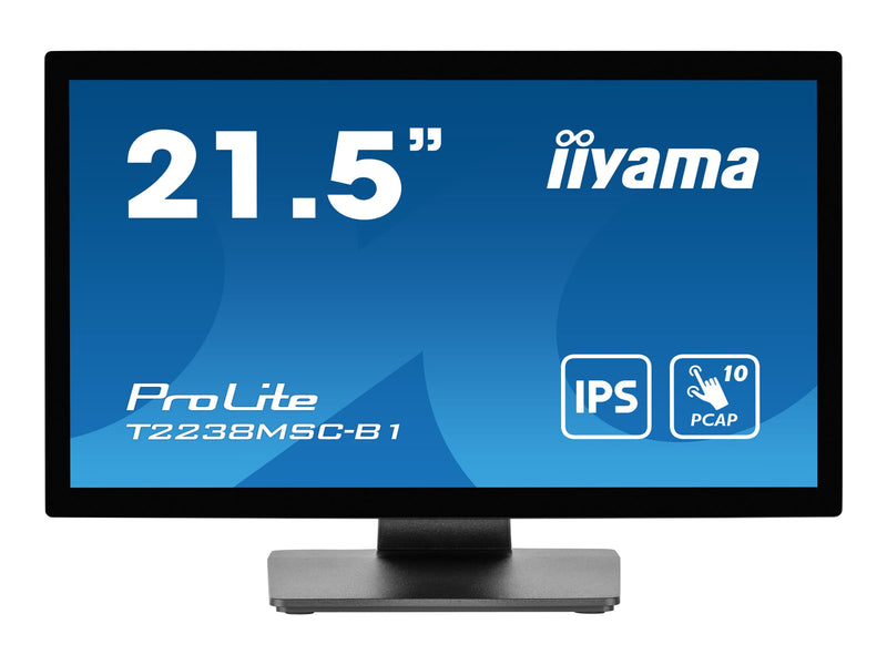 Iiyama 21,5" Touch-Monitor – Full HD, USB-Anschluss
