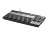 HP POS USB-Tastatur – mit Magnetstreifenleser für Einzelhandelssysteme