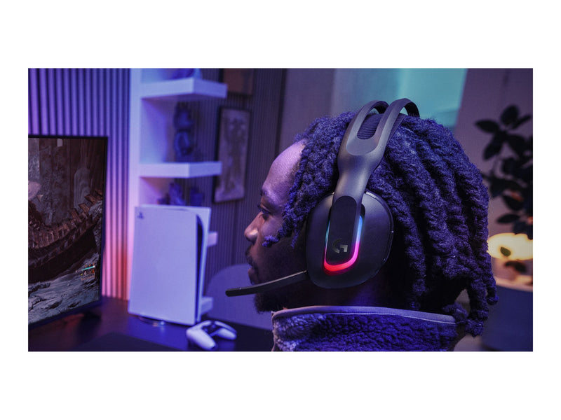 Logitech Gaming-Headset – Kabellos mit Bluetooth und USB-Anschluss