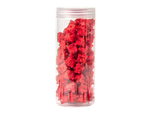 Keychron Tastaturschalter-Set – 110 leise, rote Schalter