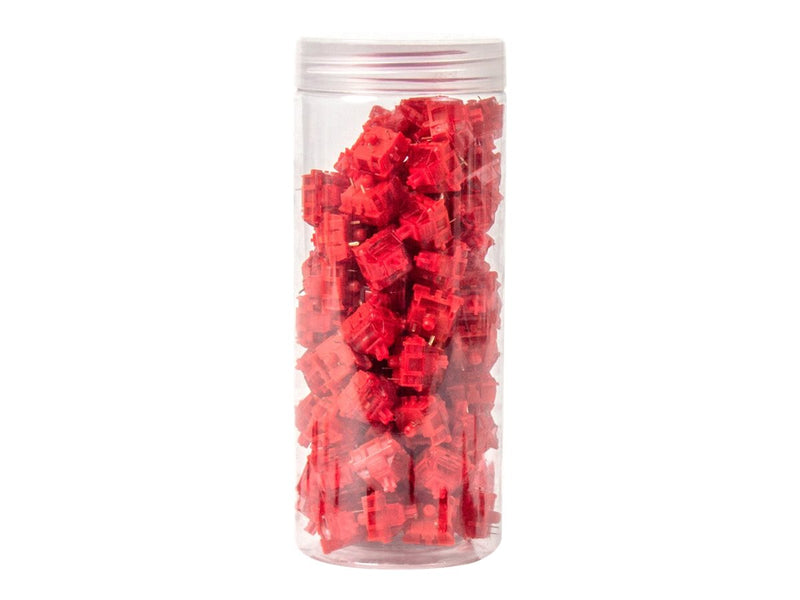 Keychron Tastaturschalter-Set – 110 leise, rote Schalter