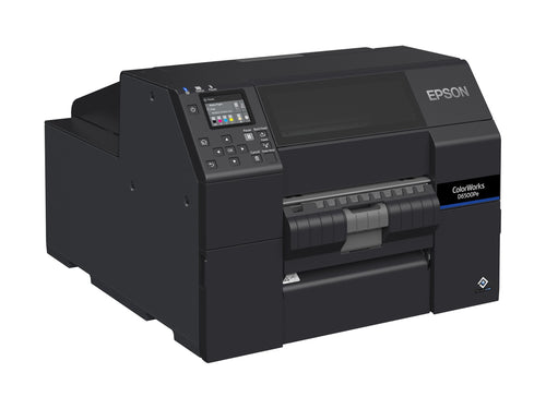 EPSON ColorWorks Etikettendrucker – Farbdruck, einfache Bedienung