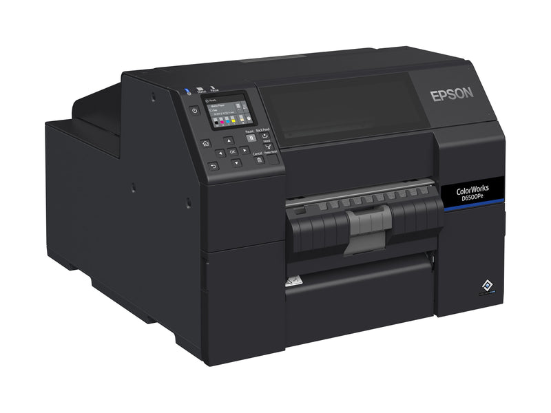 EPSON ColorWorks Etikettendrucker – Farbdruck, einfache Bedienung