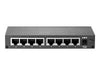 HP Enterprise Netzwerk-Switch – 8 Ports, einfache Bedienung