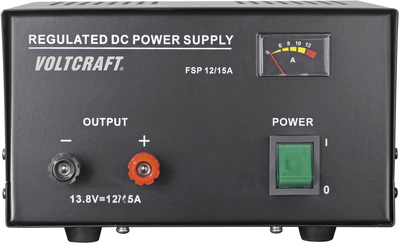 VOLTCRAFT Labornetzgerät – 13.8 V, 12 A, 165 W Leistung