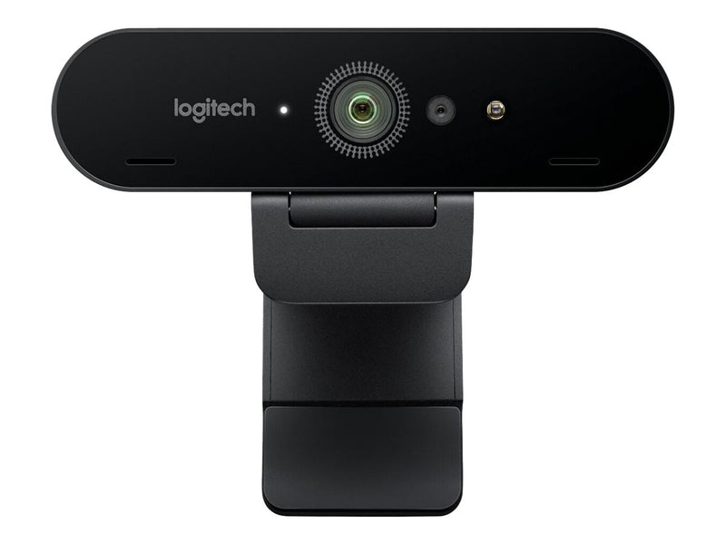 Logitech BRIO Webcam – 4K-Auflösung, Dual-Mikrofone