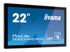 Iiyama 22" Touchscreen-Monitor – Full HD, IPS-Panel