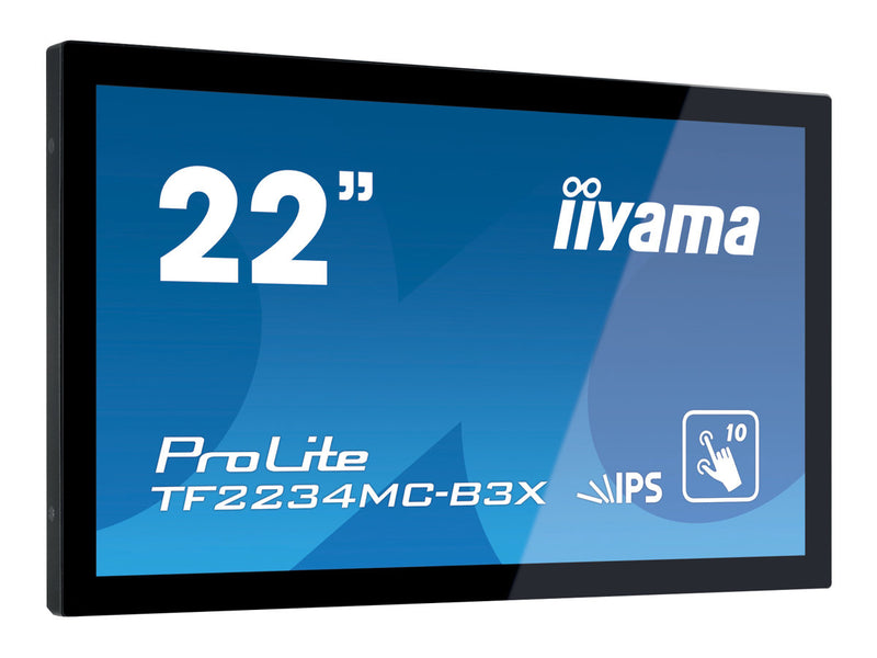 Iiyama 22" Touchscreen-Monitor – Full HD, IPS-Panel