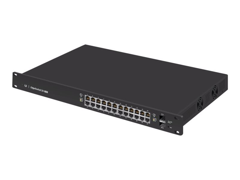 Ubiquiti EdgeSwitch 24 – 24 PoE+ Anschlüsse, Gigabit Ethernet