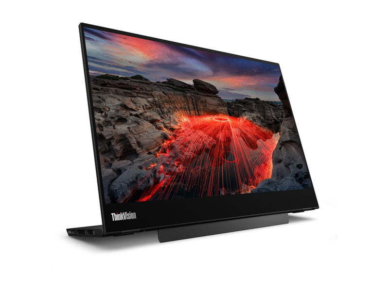 Lenovo ThinkVision 14" Touch-Monitor – Tragbar, 2K-Display