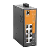 Weidmüller Ethernet Switch – 8 Ports, PoE-Unterstützung