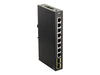 D-Link 8-Port Gigabit Switch – Robuste Netzwerkverbindung für Industrie
