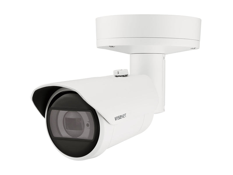 Hanwha Überwachungskamera – 8 MP, wetterfest, Zweiwege-Audio