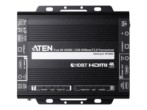 ATEN VanCryst VE1843 Extender – Video, Audio & USB über große Distanzen