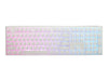 DUCKYCHANNEL Gaming-Tastatur – RGB, mechanische CHERRY MX Schalter