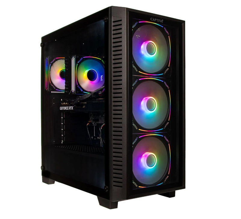 CAPTIVA Highend Gaming-PC – Ryzen 7, 32 GB RAM, 1 TB Speicher