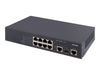 HP Enterprise 8-Port Switch – Sicher, verwaltbar, stapelbar