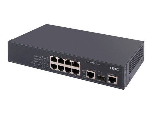 HP Enterprise 8-Port Switch – Sicher, verwaltbar, stapelbar