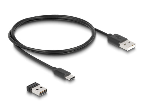 DELOCK Ringbarcode-Scanner – Tragbar, USB-C & Bluetooth