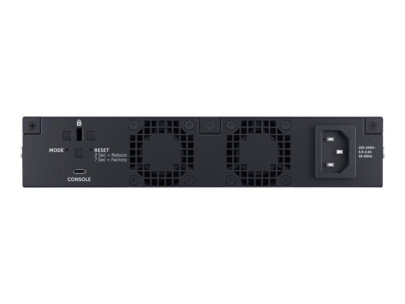 Dell Netzwerk-Switch – 24 Anschlüsse, PoE+ für einfache Verwaltung