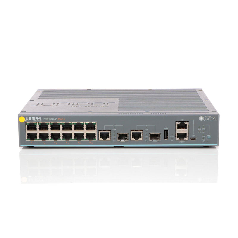 Juniper 12-Port Switch – Kompakt, leise, PoE-Unterstützung