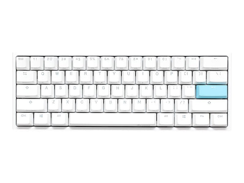 DUCKYCHANNEL Gaming-Tastatur – RGB-Beleuchtung, mechanische Schalter