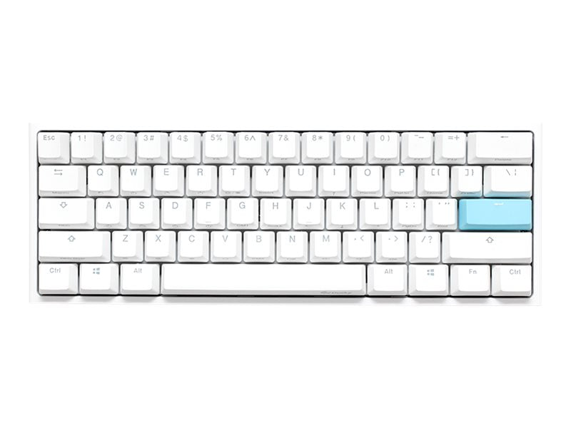 DUCKYCHANNEL Gaming-Tastatur – RGB-Beleuchtung, mechanische Schalter