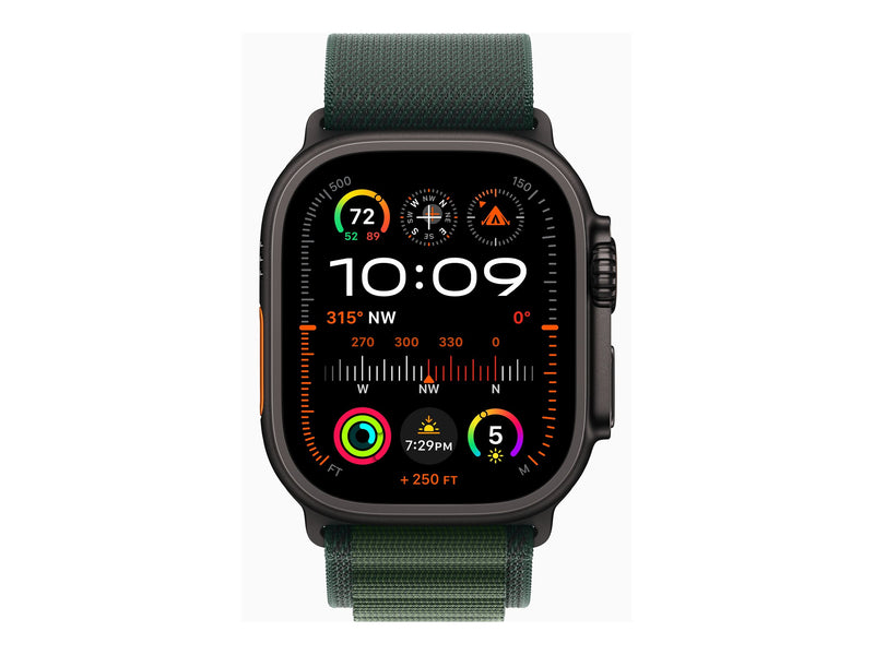 Apple Watch Ultra 2 – GPS, Gesundheits- und Fitnessfunktionen