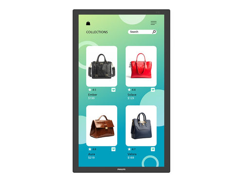 Philips 32" Touchscreen-Display – Interaktives Digital Signage