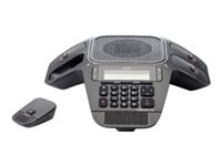 Auerswald Konferenztelefon – 4 DECT-Mikrofone, hohe Audio-Qualität