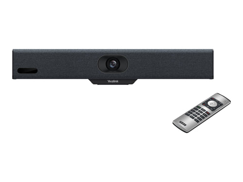 Yealink Videokonferenzleiste – All-in-One mit Fernbedienung