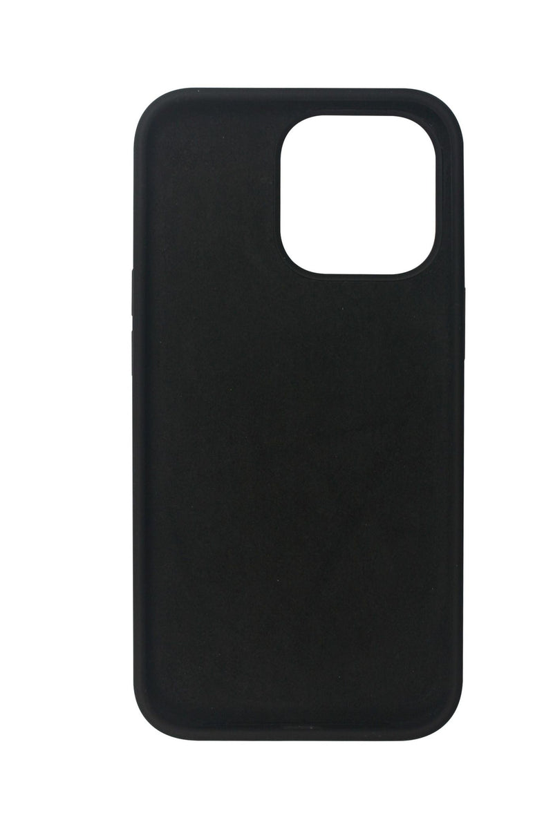 eSTUFF Handyhülle – Silikon, schwarz, für iPhone 13 Pro Max