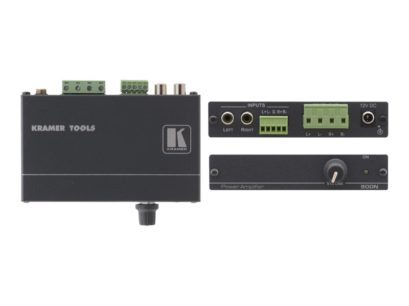 Kramer Audio-Verstärker – 2x10 Watt für Stereo-Signale