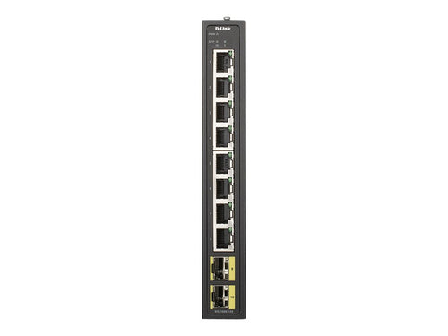 D-Link 8-Port Gigabit Switch – Robuste Netzwerkverbindung für Industrie
