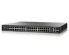 Cisco SMB Switch – 50 Anschlüsse, PoE für einfache Netzwerkverbindungen