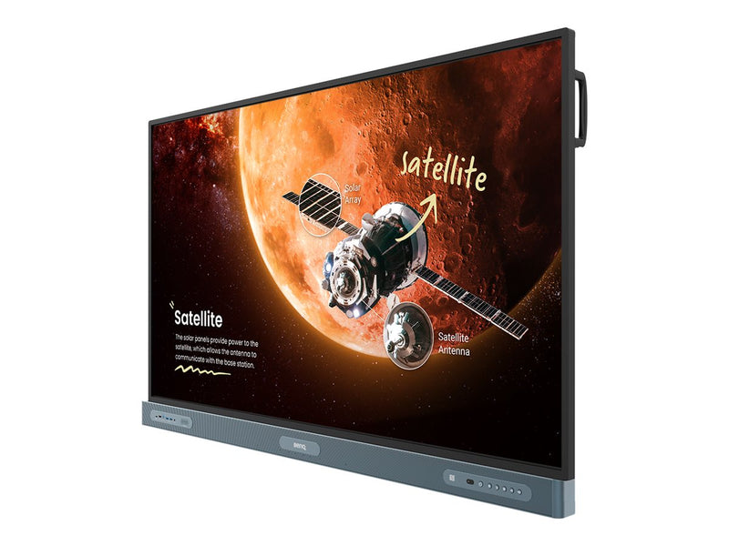 BenQ 65" Interaktiver Bildschirm – 4K, Touchscreen